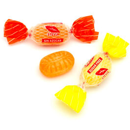 CARAMELOS NARANJA Y LIMÓN S/A (10 Unidades)