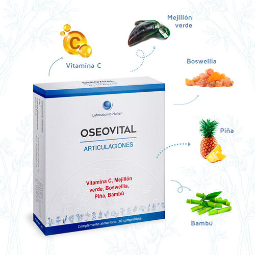 OSEOVITAL - ARTICULACIONES (30 Comprimidos)
