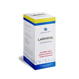 LARINDOL - VIAS RESPIRATORIAS (20 ml.)