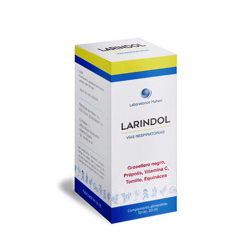 LARINDOL - VIAS RESPIRATORIAS (20 ml.)